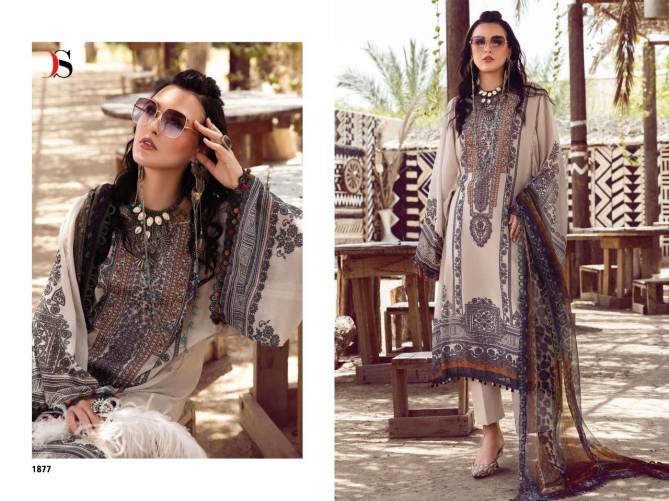 Deepsy Maria B M Print 22 Vol 4 Pure Cotton Wholesale Salwar Suits Collection